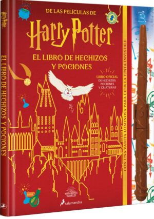 Harry Potter. El libro de hechizos y pociones