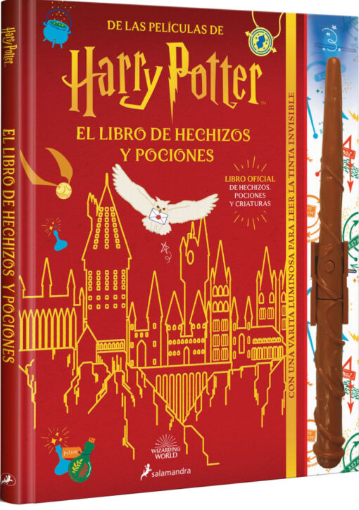 Harry Potter. El libro de hechizos y pociones