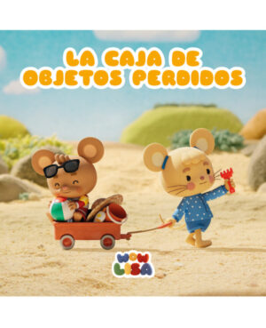 Wow Lisa- La caja de objetos perdidos