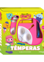 Taller de arte infinito. Témperas
