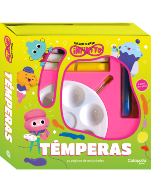 Taller de arte infinito. Témperas
