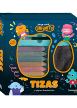 Taller de arte infinito. Tizas