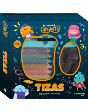 Taller de arte infinito. Tizas