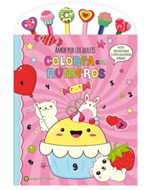 Colorea con números