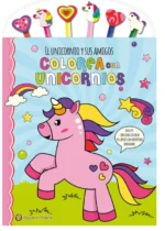 Colorea con unicornios