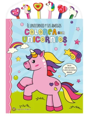 Colorea con unicornios