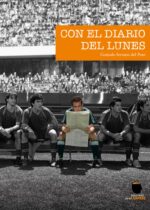 Con el diario del lunes