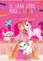 El gran libro para colorear. Mascotas reales