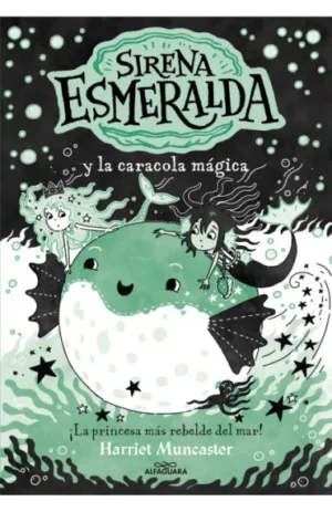 Sirena Esmeralda y la caracola mágica
