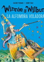 Winnie y Wilbur. La alfombra voladora