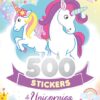 500 Stickers De Unicornios 3 stickersunicornio