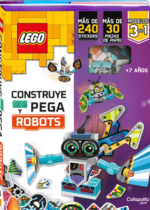 Lego. Construye y pega robots