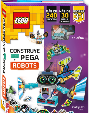 Lego. Construye y pega robots