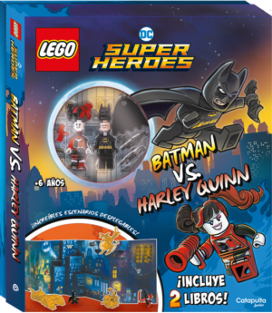 Lego. DC Super Heroes. Batman vs. Harley Quinn