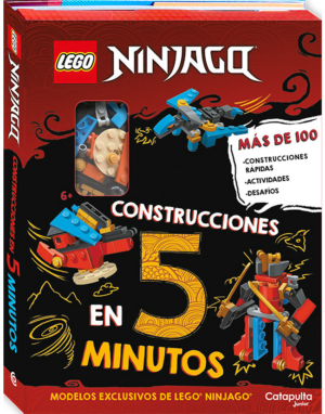 Lego Ninjago. Construcciones en 5 minutos