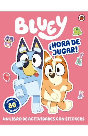 Bluey actividades ¡Hora de jugar!