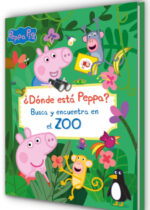 ¿Dónde está Peppa? Busca y encuentra en el Zoo