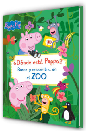 ¿Dónde está Peppa? Busca y encuentra en el Zoo