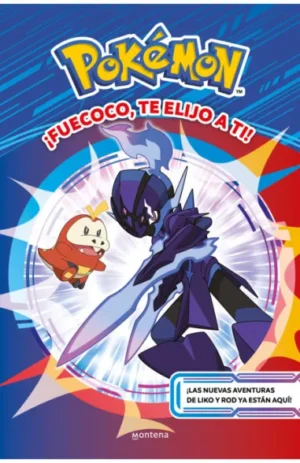 Pokémon. ¡Fuecoco, te elijo a ti!