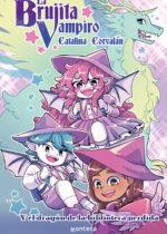 La brujita vampiro y el dragón de la biblioteca perdida