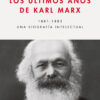 los ultimos anos de karl marx