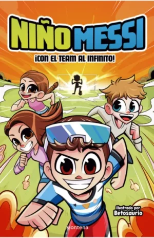 Niño Messi- ¡Con el team al infinito!