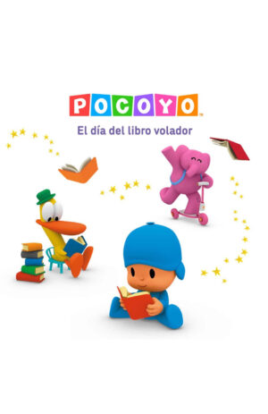 Pocoyo. El día del libro volador