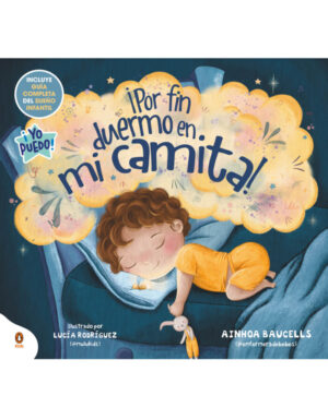 ¡Por fin duermo en mi camita!