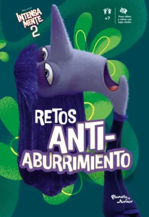 Intensamente 2. Retos anti-aburrimiento