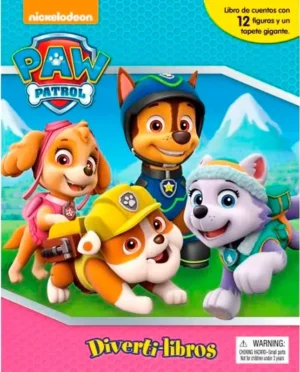 Divertilibros. Paw Patrol