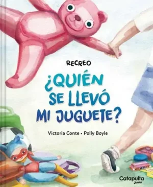 ¿Quién se llevó mi juguete?