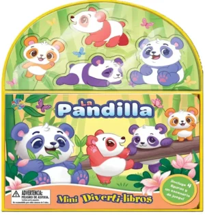 Mini Diverti-libros - La pandilla