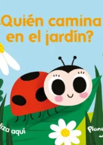 ¿Quién camina en el jardín?