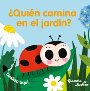 ¿Quién camina en el jardín?