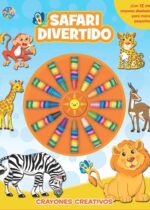 Safari divertido. Crayones creativos