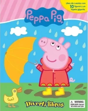 Divertilibros. Peppa Pig