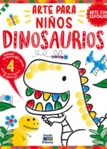 Arte para niños. Dinosaurios