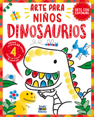Arte para niños. Dinosaurios