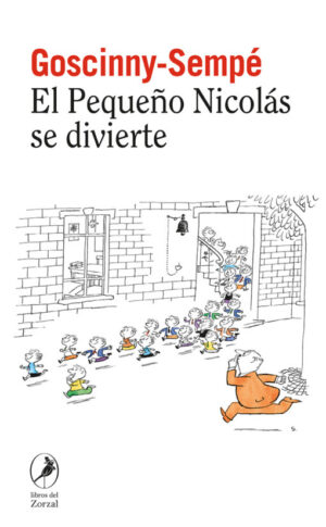 El pequeño Nicolás se divierte