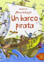 Un barco pirata - ¡Mira debajo!