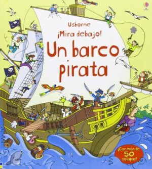 Un barco pirata - ¡Mira debajo!
