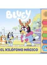 Bluey Xilofón mágico