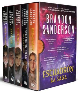 Estuche Escuadrón (Escuadrón, Estelar, Citónica, Escuadrón cielo y Desafiante)