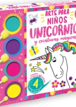 Arte para niños. Unicornios y criaturas mágicas
