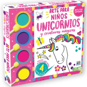 Arte para niños. Unicornios y criaturas mágicas