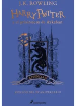 Harry Potter y el prisionero de Azkaban. Edición aniversario 20 años. Ravenclaw