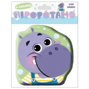 A bañarse - Hipopótamo