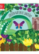 ¿Quién hay en el jardin?