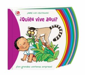 ¿Quién vive aquí? Abre las ventanas