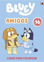 Bluey. Amigos
